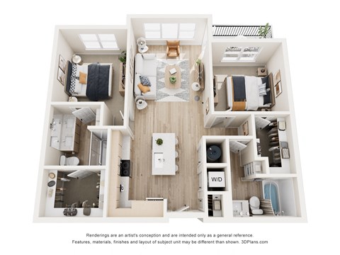 2220 Berryhill Rd Studio-2 Beds Apartment for Rent - Photo Gallery 34